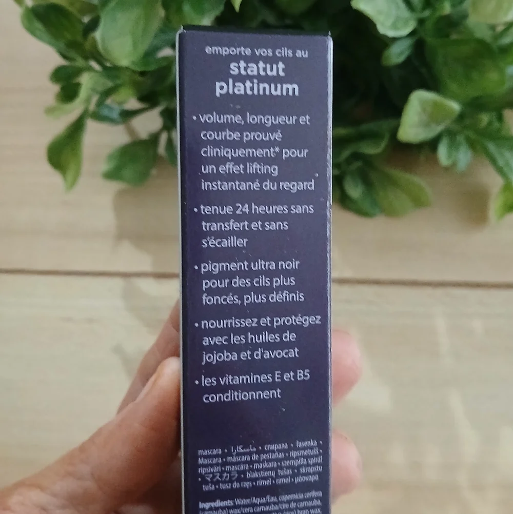 Tarte Lights Camera Lashes Platinum Mascara Black